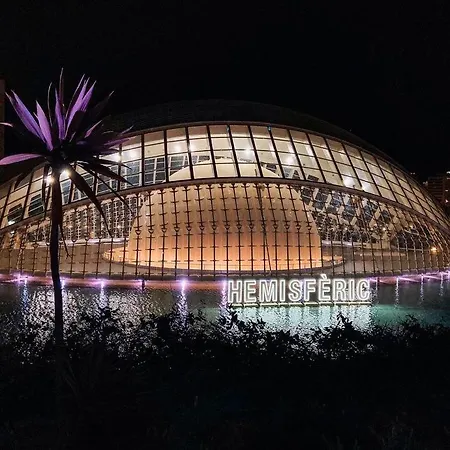 Vivienda Turistica Las Ciencias Apartmán Valencie