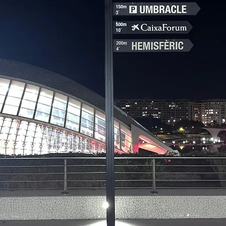 Apartmán Vivienda Turistica Las Ciencias *