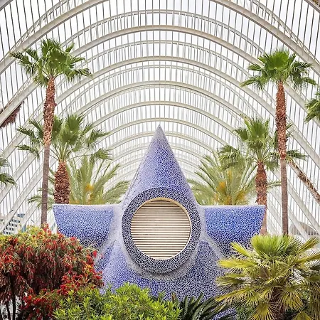 Vivienda Turistica Las Ciencias Valencie